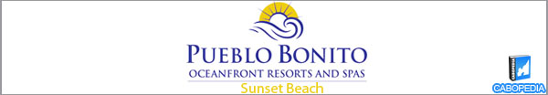 pueblo bonito sunset beach banner