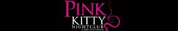 pink kitty banner