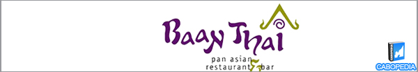 baan thai restaurant cabo banner