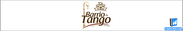 barrio de tango cabo restaurant banner