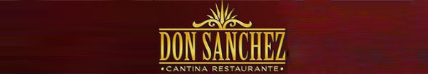 don sanchez cantina restaurant  banner