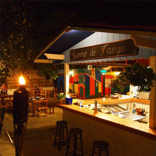 barrio de tango cabo restaurant