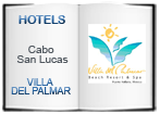 Villa Del Palmar logo