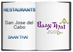 baan thai restaurant cabo logo