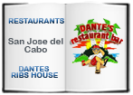 dantes ribs house logo