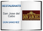 don sanchez cantina restaurant cabo logo