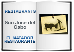 El matador restaurant logo